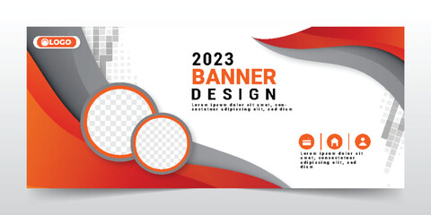 6. Free vector modern set of colorful abstract banners