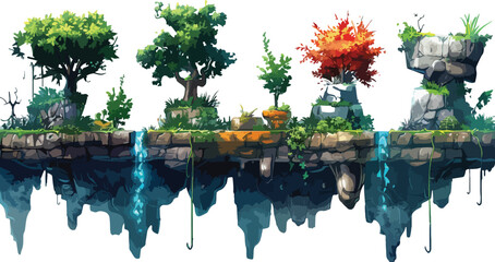 Fairy Tale Forest Environment