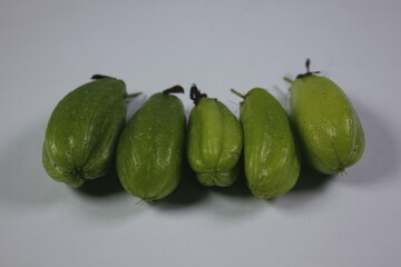 Averrhoa bilimbi has a sour taste.