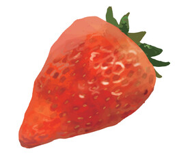 strawberry リアルタッチのいちご