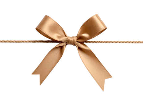  Minimal looped string bow isolated without box