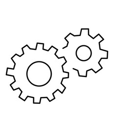 Artificial intelligence vector icon
