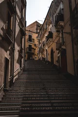 Photo sur Plexiglas narrow street in the old town