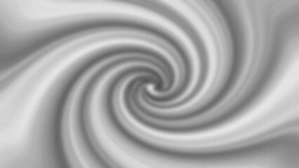 Blurry gray gradient spiral pattern with a swirling motion emanating from the center point