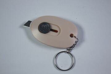 cater with a modern shape and can be used as a key chain