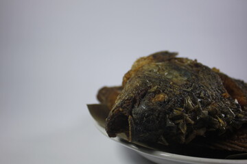 Fried tilapia is one of the processed foods made from tilapia
