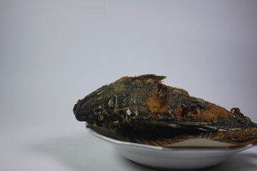 Fried tilapia is one of the processed foods made from tilapia