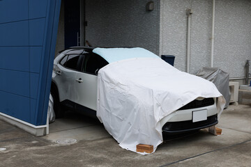 車の雹対策