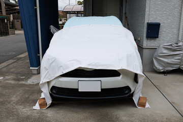 車の雹対策