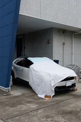 車の雹対策