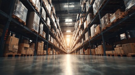 Efficient labeling of inventory items boosts organization and tracking in warehouse operations