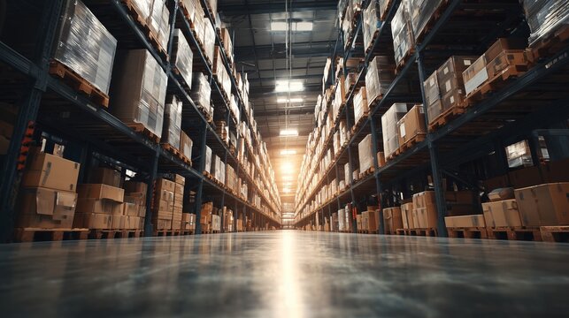 Efficient labeling of inventory items boosts organization and tracking in warehouse operations