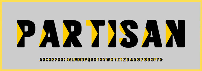 modern tech digital bold font. Uppercase and number font urban style fonts for  technology, digital, movie, logo design, magazine, film