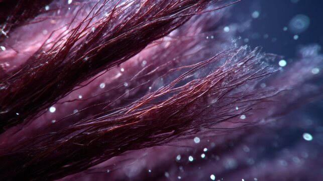 Extreme macro film grain texture, loopable