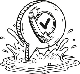 Vintage baseball emblem vector set with bat and ball illustration