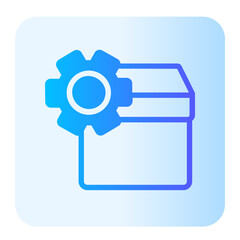 production gradient icon