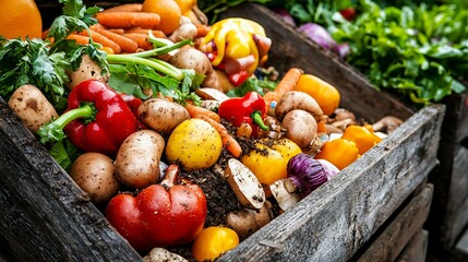 Compost systems for climate-conscious households integrating smart home waste monitoring
