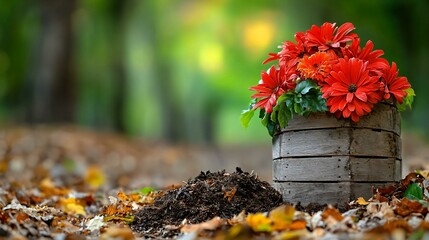 DIY compost systems made from recycled pallets and household containers for zero-waste homes