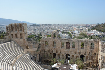Athènes - grèce - vue panoramique