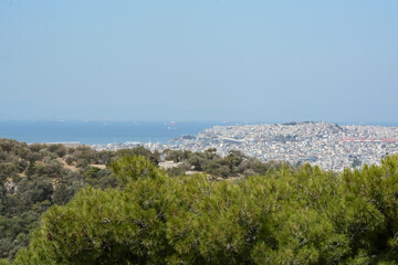 Athènes - grèce - vue panoramique