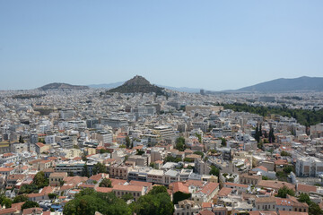 Athènes - grèce - vue panoramique