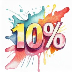 10%