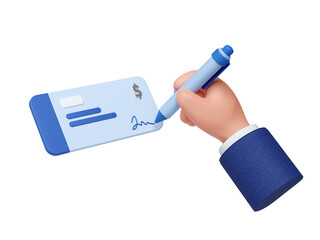 Finance technology tools for seamless transactions. 3D render illustration