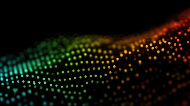 Noisy gradient texture for creative dashboards