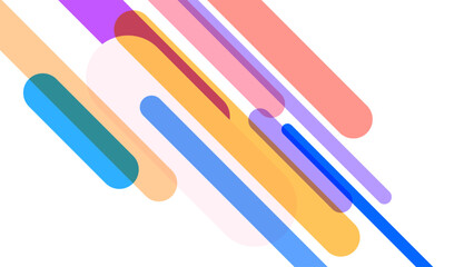 ABSTRACT BACKGROUND FLAT PASTEL COLORFUL DESIGN WITH DIAGONAL GEOMETRIC SHAPES VECTOR TEMPLATE GOOD FOR MODERN WEBSITE, WALLPAPER, COVER DESIGN 