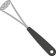 Vector icon for potato masher. Potato masher.