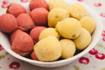 Pink and Yellow Bread – Creative and Colorful Artisan Loaf