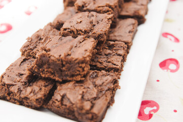 Gluten-Free Fitness Brownie – Healthy and Delicious Dessert