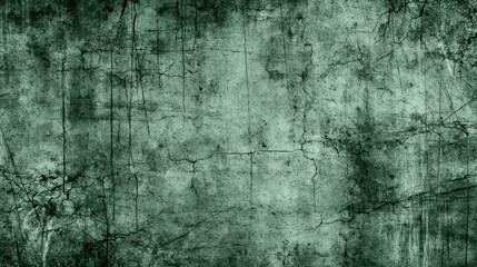 Fototapeta premium Eerie ambiance of a scratched cement wall with a grungy texture in a dark setting