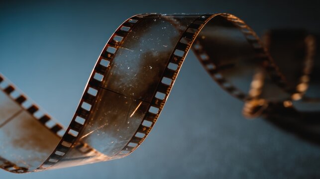 Real-world scan of dusty acetate film for overlays