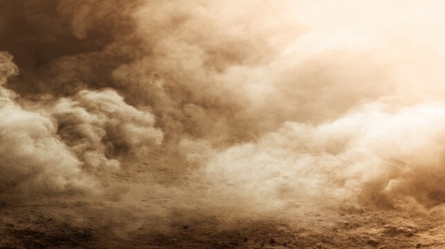 Soft dust haze texture for nostalgic atmosphere