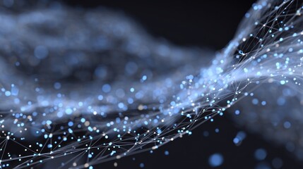 Transparent UI background with scattered pixel noise