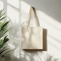 Blank white paper shopping bag with handle isolated on white background, ready for retail purchase or gift.