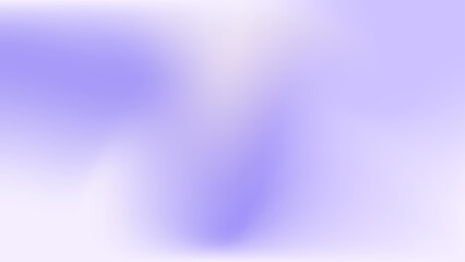 Pale purple blurred background.
