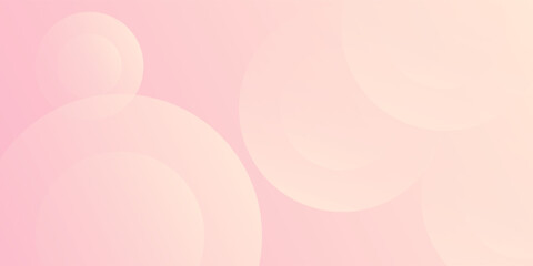 Minimalist banner background, pastel colorful, pink and yellow gradations.