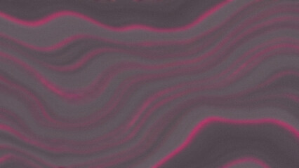 Wavy abstract pattern featuring gray background with blurred pink accent lines creating a flowing and gentle texture