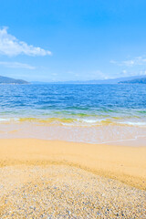 夏の海　松原海岸