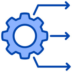 Resource Allocation Icon