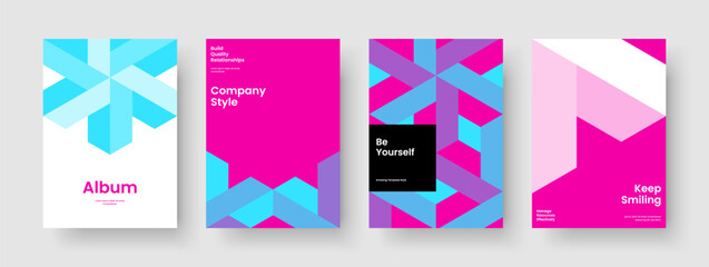 Geometric Brochure Design. Isolated Report Layout. Abstract Background Template. Business Presentation. Poster. Banner. Flyer. Book Cover. Catalog. Handbill. Brand Identity. Magazine. Journal