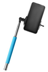 Selfie stick isolated