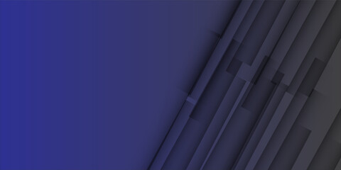 Modern abstract dark gradient background with diagonal layered shapes in blue and black tones. Perfect for tech-themed designs, presentations, websites, and digital marketing materials.