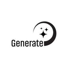ai generated icon on white background	
