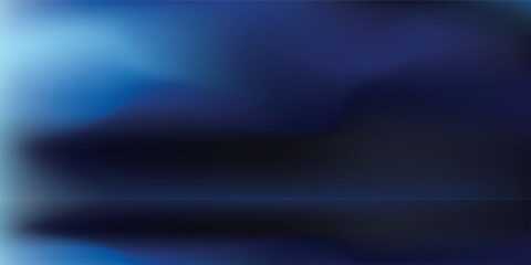 Obraz premium Blue gradient abstract background. Technology blue concept, vector