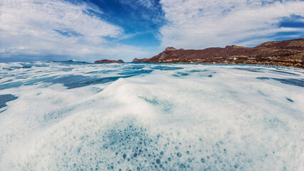 Amazing Falasarn Beach in Crete