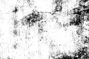 Grunge black and white texture background. Old wall effect