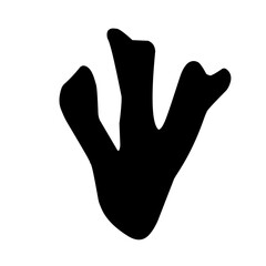 Seaweed vector silhouette